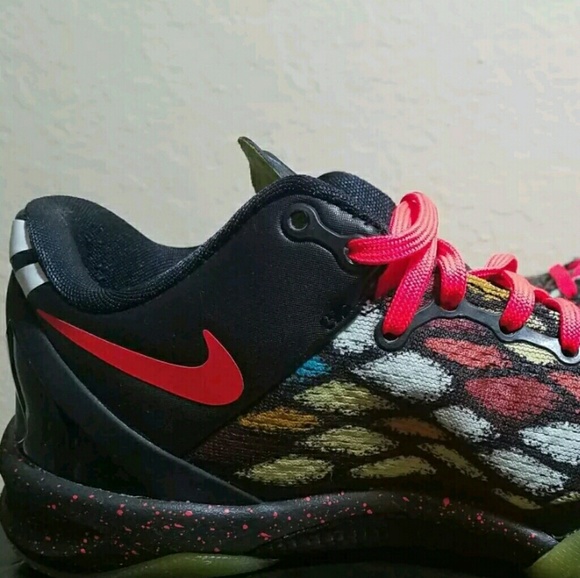 Rare Nike Kobe viii 8 zoom systems xmas christmas - Picture 3 of 8